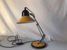 Lampe bureau Aluminor 1970