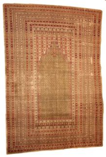 Tapis ancien Turc Ghurdes fait main, 1B427