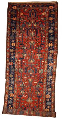 Tapis ancien Persan Lilihan fait main, 1B429