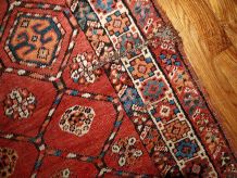 Tapis ancien Persan Kurdish fait main, 1B444