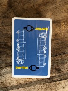 Jeu de cartes Berliet