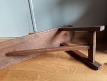 Banc de ferme en bois massif