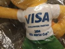 Fuleco mascotte coupe du monde football Brésil 2014