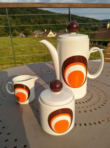 Service à café 1970 porcelaine Bavaria