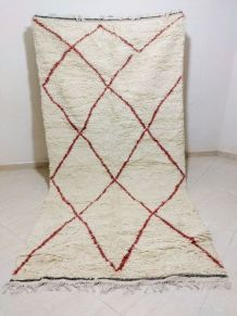 260x137cm tapis berbere marocain