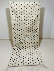 260x112cm tapis berbere marocain