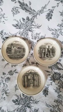 lot de 3 petites assiettes Villeroy &amp;amp; Boch