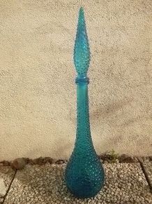 carafe  italienne bleue