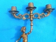 chandeliers  chérubins  ,  vintage