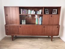 Bibliothèque en Teck vintage