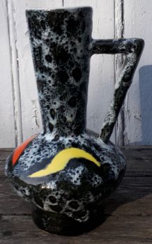 vase fat lava