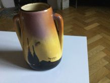 Vase amphore st jean du désert provençale  cigale berty