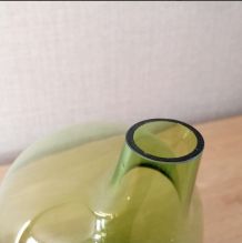 Petite bouteille verte