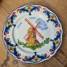 assiette de collection moulin des loups 1880 moulin