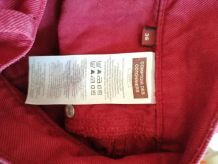 Pantalon slim rouge Comptoir des Cotonniers 36