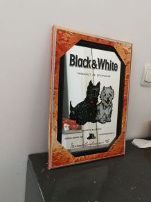 Cadre publicitaire '' Black &amp;amp; White '' 