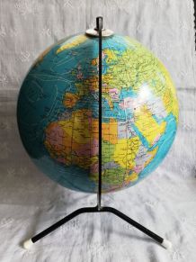 Globe terrestre tripode G.PHILP &amp; SON / TARIDE