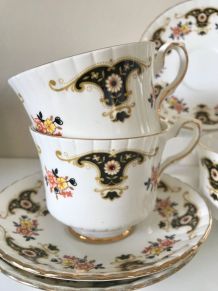 Lot de porcelaine anglaise royal Stafford