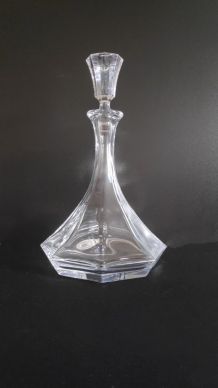 carafe en cristal de bohême