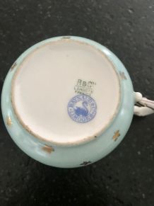 Tasse ancienne porcelaine Limoges Raynaud
