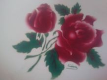 Plat et saucière Cibon DIGOIN