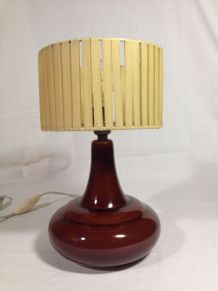 Lampe vintage céramique