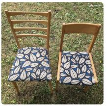 Chaises vintage 