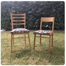 Chaises vintage 