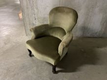 Fauteuil crapaud Napoléon III