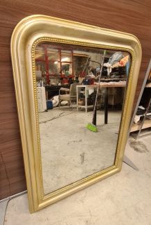 grand miroir louis philippe 108x80  traces de d usures  du t