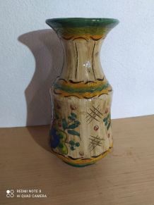 Beau Vase Dipinto A Mano Italy
