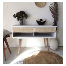 Coiffeuse console vintage