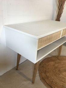 Coiffeuse console vintage