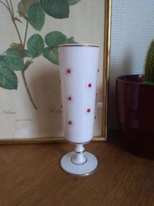 Vase en opaline Vintage