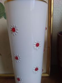 Vase en opaline Vintage