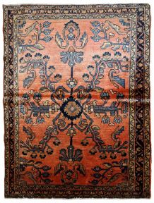 Tapis ancien Persan Lilihan fait main, 1B676