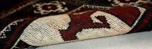 Tapis vintage Afghan Baluch fait main, 1C231