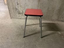 Tabouret en formica années 60