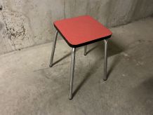 Tabouret en formica années 60