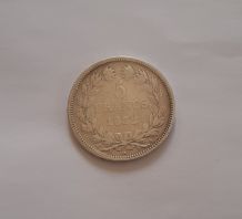 5 Francs Argent 1832 A Louis Philippe Ier
