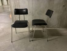 Paire de chaises d’usine