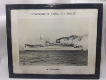 "'Le Koutoubia" Navire de Croisière de la Compagnie Paquet