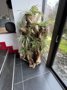 Sculpture en bois