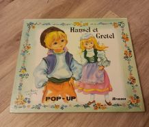 Hansel et Gretel livre Pop Up