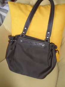 Sac à main marron foncé Lancaster