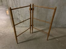 Porte-serviettes années 50