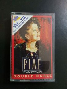 Piaf 25ème anniversaire/ Cassette Audio-K7 