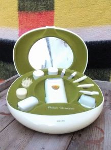 Coffret Philips beauty (années 70) 