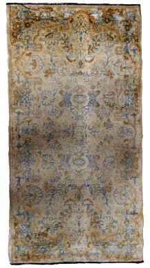 Tapis ancien Persan Kerman fait main, 1B703