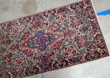 Tapis ancien Persan Kerman fait main, 1B705